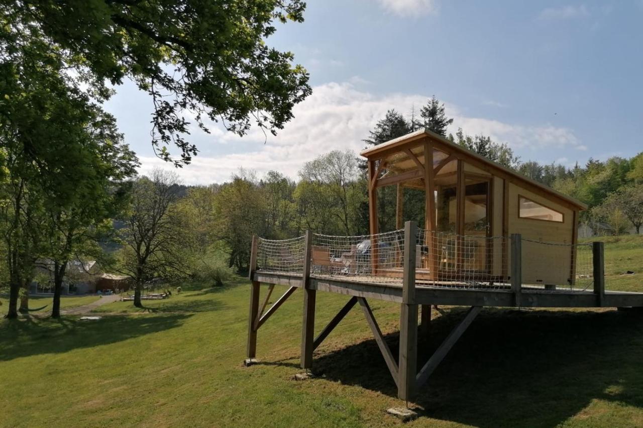 Monchateau Etoile, Hebergement Insolite Avec Spa Merlas Exterior photo